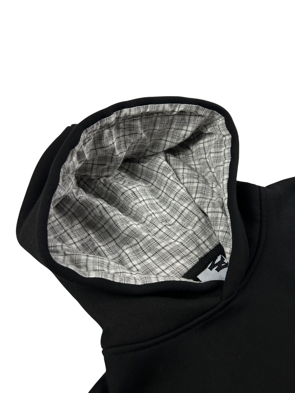 PLAID HOODIE